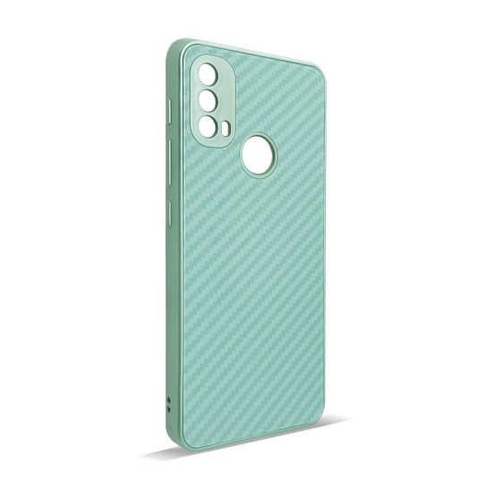 Husa spate pentru Motorola Moto E40- Lys case Turcoaz
