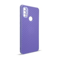Husa spate pentru Motorola Moto E40- Lys case Mov albastrui