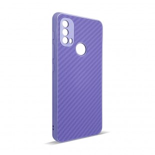 Husa spate pentru Motorola Moto E40- Lys case Mov albastrui