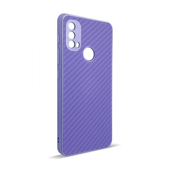 Husa spate pentru Motorola Moto E40- Lys case Mov albastrui