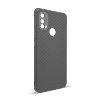 Husa spate pentru Motorola Moto E40- Lys case Negru