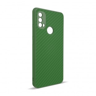 Husa spate pentru Motorola Moto E40- Lys case Verde