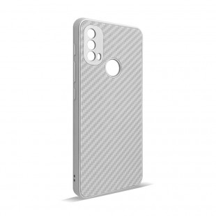 Husa spate pentru Motorola Moto E40- Lys case Alb