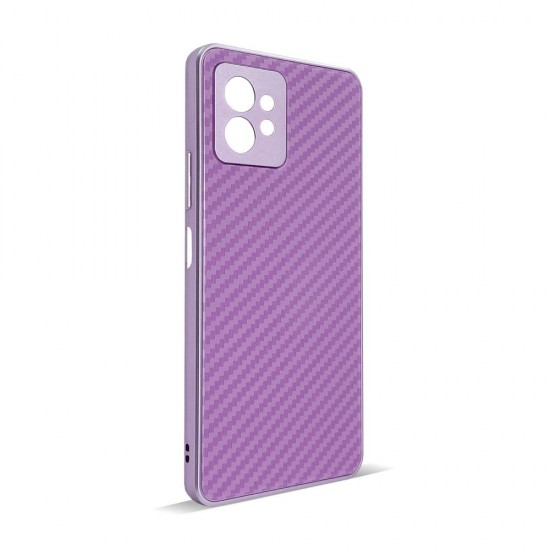 Husa spate pentru Motorola Moto G32- Lys case Visiniu