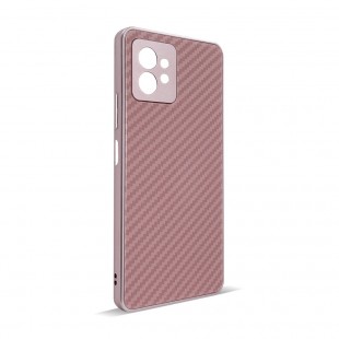 Husa spate pentru Motorola Moto G32- Lys case Roz