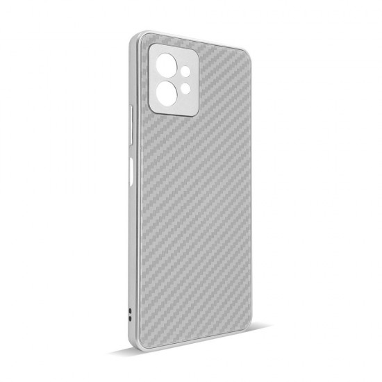 Husa spate pentru Motorola Moto G32- Lys case Alb