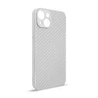 Husa spate pentru iPhone 15- Lys case Alb