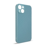 Husa spate pentru iPhone 15- Lys case Bleu