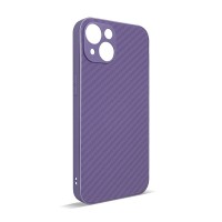 Husa spate pentru iPhone 15- Lys case Mov inchis