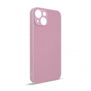 Husa spate pentru iPhone 15- Lys case Roz