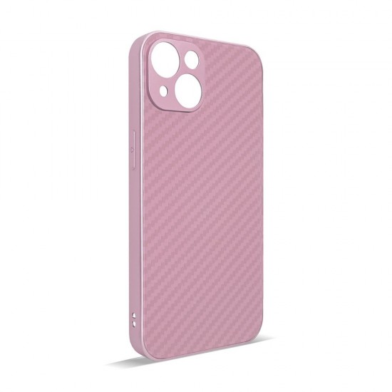 Husa spate pentru iPhone 15- Lys case Roz