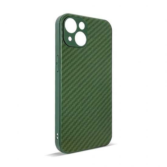 Husa spate pentru iPhone 15- Lys case Verde