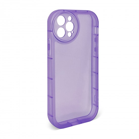 Husa spate pentru iPhone 14 Pro Max- Round Case Mov