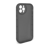 Husa spate pentru iPhone 13 Pro- Round Case Negru