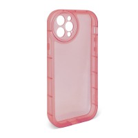 Husa spate pentru iPhone 14 Pro Max- Round Case Roz