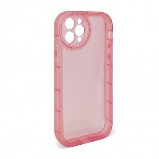 Husa spate pentru iPhone 14 Pro Max- Round Case Roz