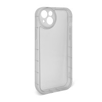 Husa spate pentru iPhone 14 - Round Case Transparenta