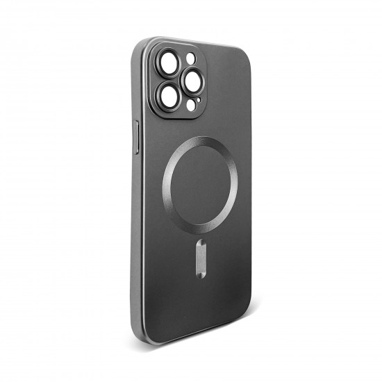 Husa spate pentru iPhone 13 Pro Max - Sassy Case Negru