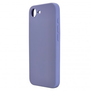 Husa spate pentru iPhone 16e Silicon Line - Mov deschis