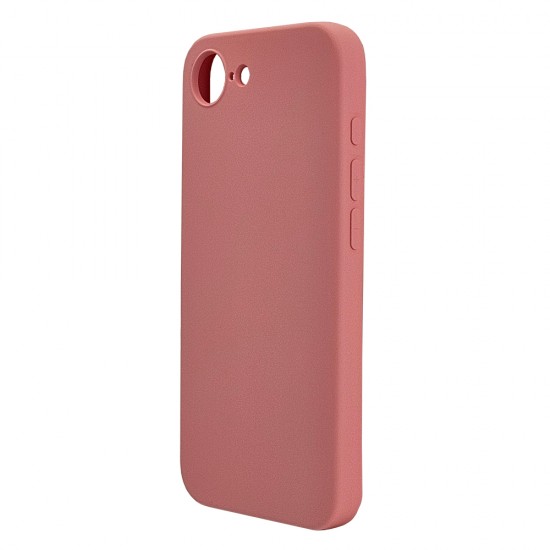 Husa spate pentru iPhone 16e Silicon Line - Roz