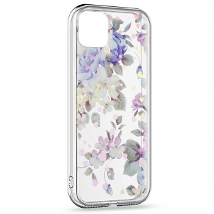 Husa spate pentru Samsung Galaxy A03 - Silver Case