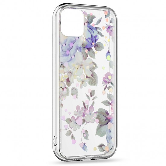 Husa spate pentru Samsung Galaxy A03 - Silver Case