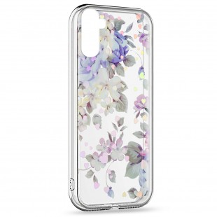 Husa spate pentru Samsung Galaxy A13 5G - Silver Case