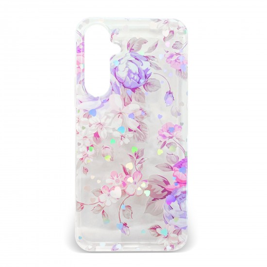 Husa spate pentru Samsung Galaxy A34 5G - Silver Case