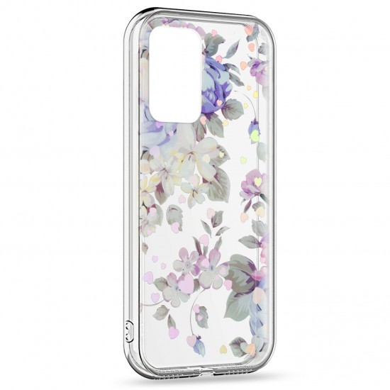 Husa spate pentru Samsung Galaxy A53 5G - Silver Case