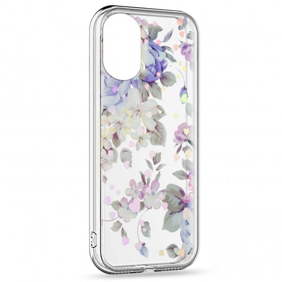 Husa spate pentru Huawei Nova 9 SE - Silver Case