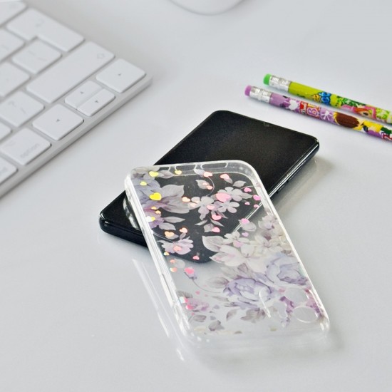 Husa de protectie spate Silver Case pentru iPhone 13 Pro