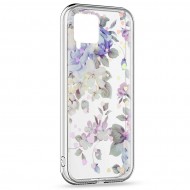 Husa de protectie spate Silver Case pentru Samsung Galaxy A12