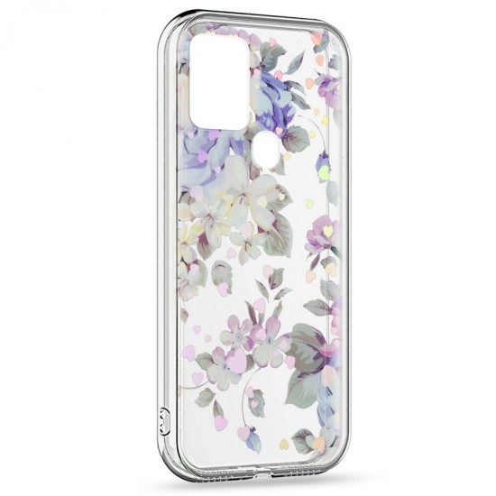 Husa de protectie spate Silver Case pentru Samsung Galaxy A21s