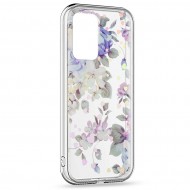 Husa de protectie spate Silver Case pentru Samsung Galaxy A52