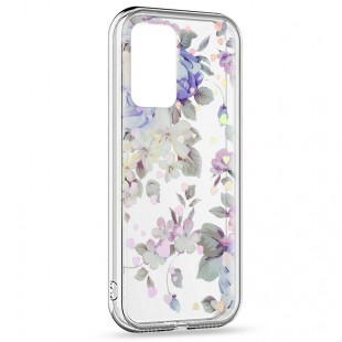 Husa spate pentru Samsung Galaxy A72 - Silver Case