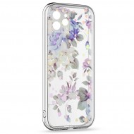 Husa de protectie spate Silver Case pentru iPhone 11