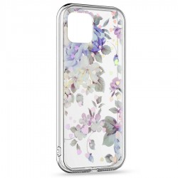 Husa de protectie spate Silver Case pentru iPhone 12 Pro