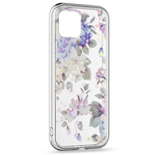 Husa spate pentru iPhone 13 Pro Max - Silver Case