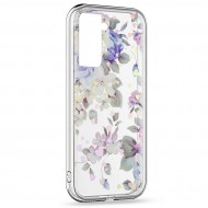 Husa de protectie spate Silver Case pentru Samsung Galaxy S21