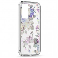 Husa de protectie spate Silver Case pentru Samsung Galaxy S21