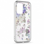 Husa de protectie spate Silver Case pentru Samsung Galaxy A02s