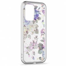Husa de protectie spate Silver Case pentru Samsung Galaxy A02s Husa de protectie spate Silver Case pentru Samsung Galaxy A02s