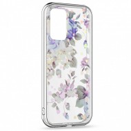 Husa de protectie spate Silver Case pentru Samsung Galaxy A32 4G