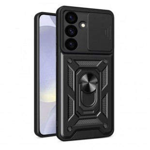 Husa spate pentru Samsung Galaxy A36 5G Techsuit Case Slide - Negru
