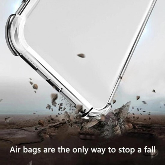 Husa spate pentru iPhone 17 Techsuit Shockproof Magsafe - Transparent