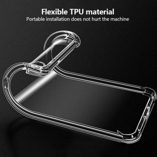 Husa spate pentru iPhone 17 Techsuit Shockproof Magsafe - Transparent