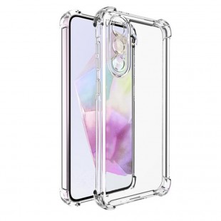 Husa spate pentru Samsung Galaxy A36 5G Techsuit Shockproof Case - Transparent