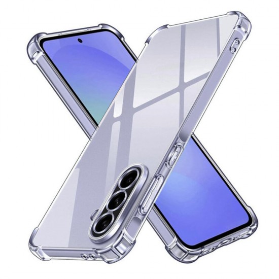 Husa spate pentru Samsung Galaxy A56 5G Techsuit Shockproof Case - Transparent