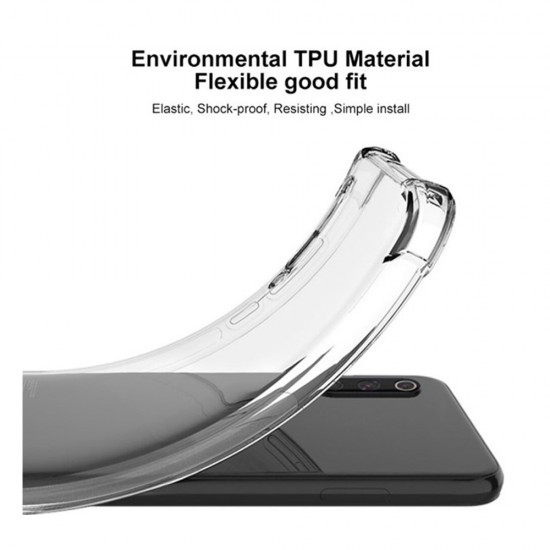 Husa spate pentru Samsung Galaxy A56 5G Techsuit Shockproof Case - Transparent