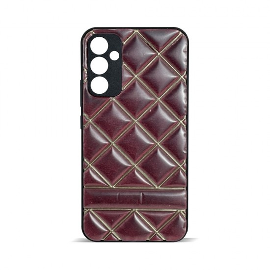 Husa spate pentru Samsung Galaxy A34 5G- Tomo Case Visiniu